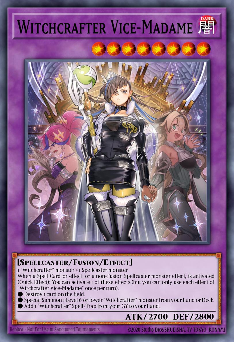 Witchcrafter Vice-Master